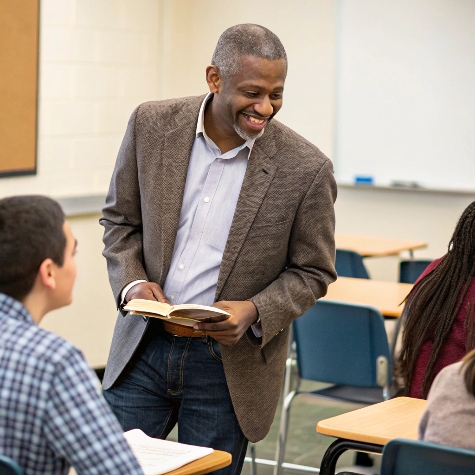 Dr. Marcus Johnson, Dean of Students