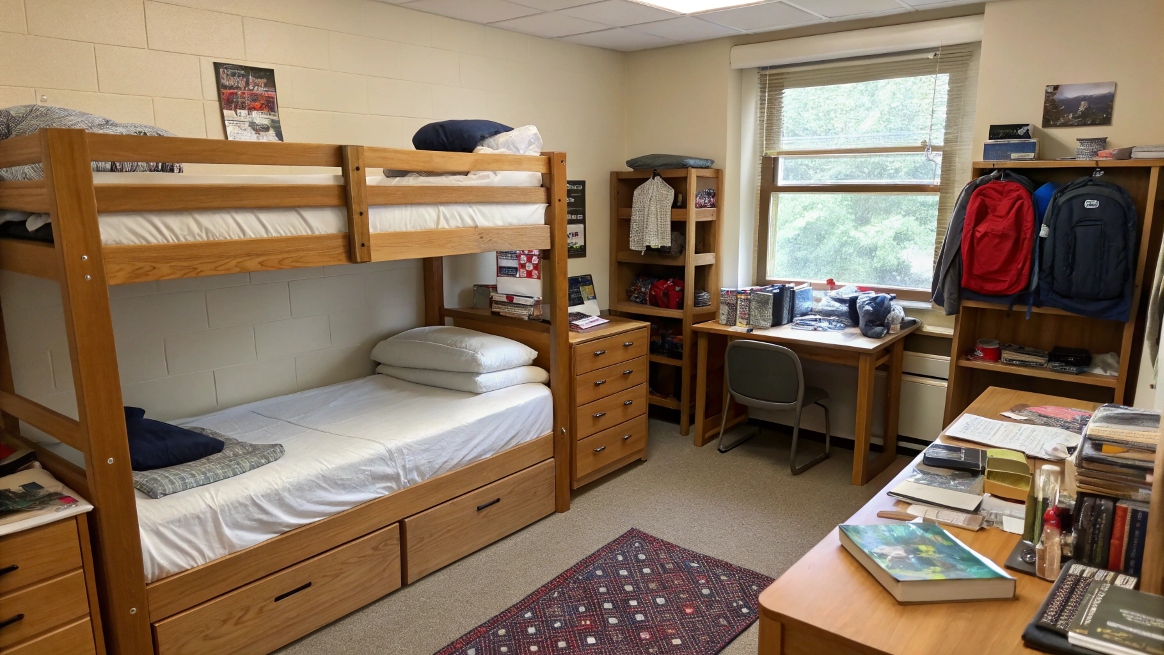 Freshman residence hall at Beacon State Youth University