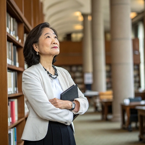 Dr. Sarah Chen, Provost