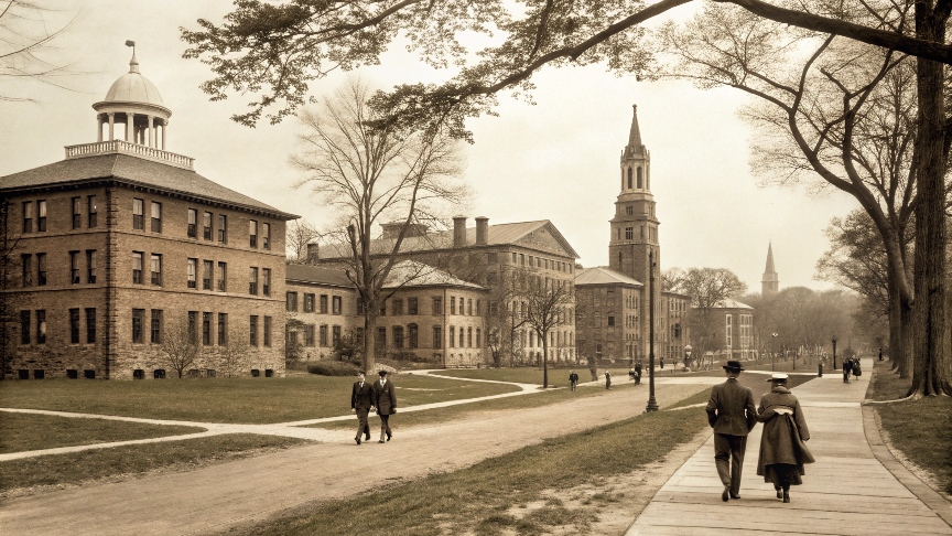 Historical photo of Beacon State Youth University