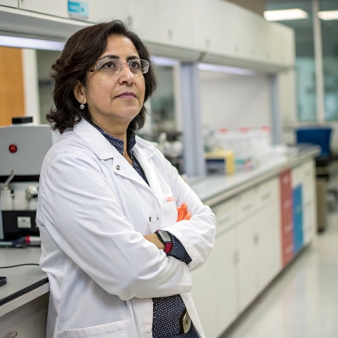 Dr. Elena Rodriguez, VP of Research